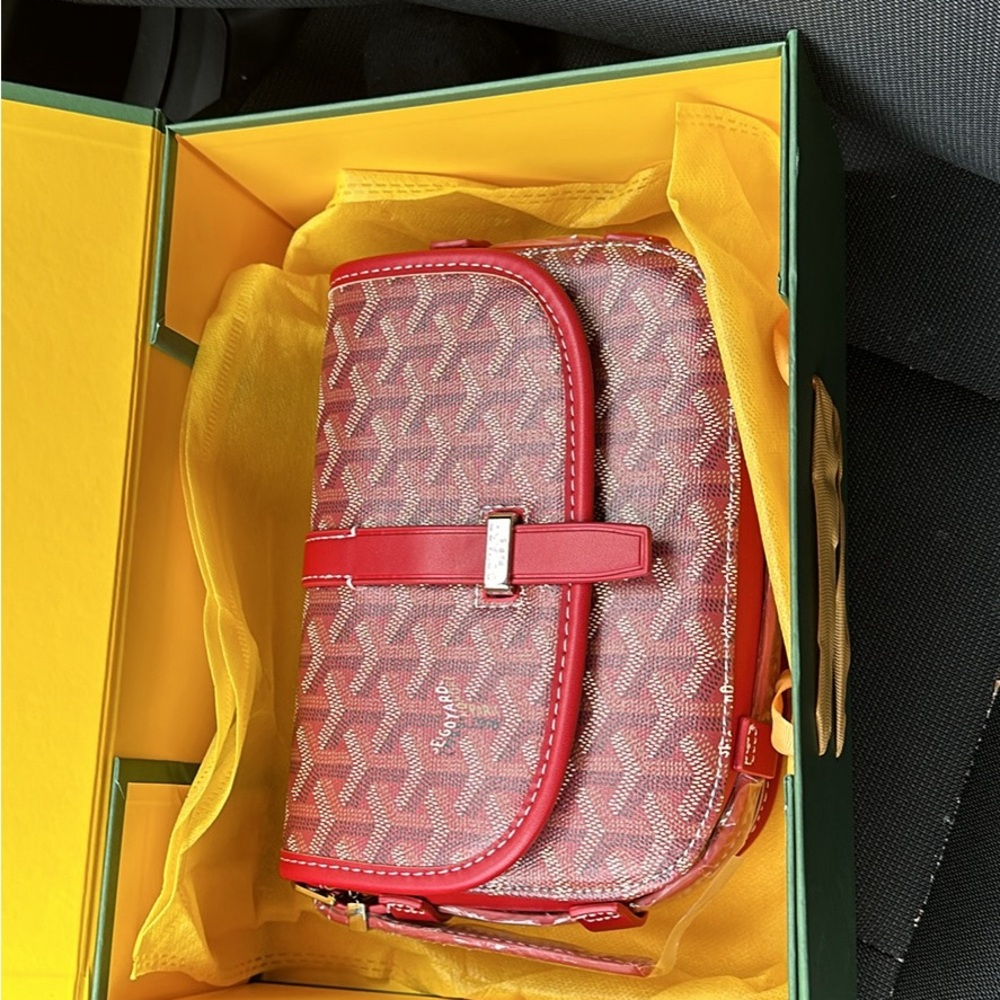 Goyard Belvedere PM bag